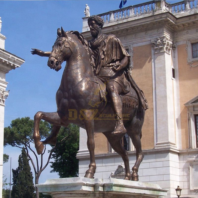 marcus aurelius statue rome