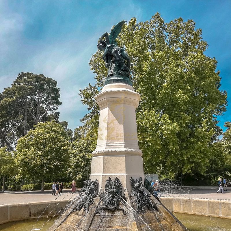 Fallen Angel fountain