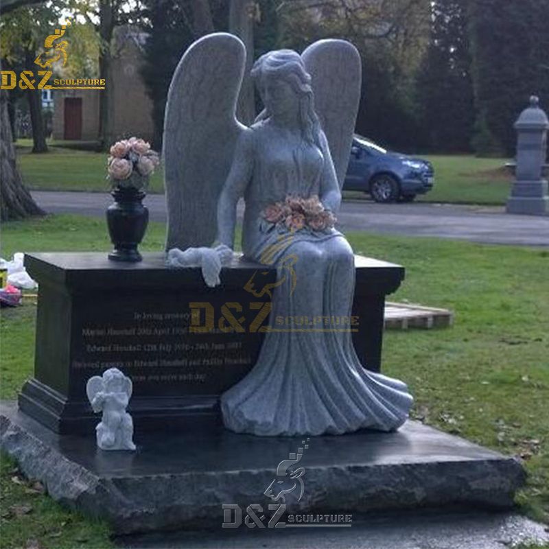 angel bench monument