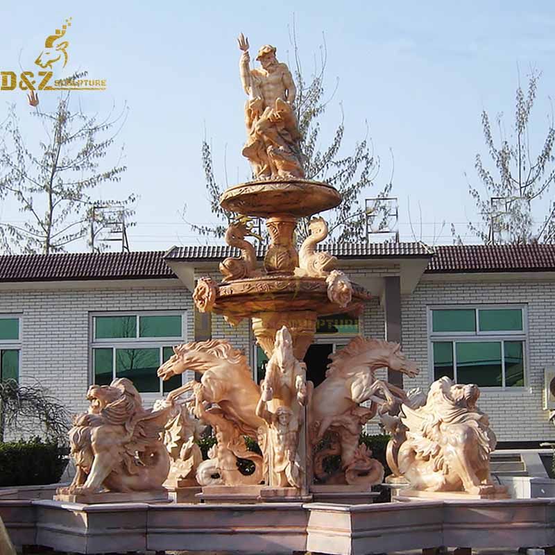 poseidon water fountain