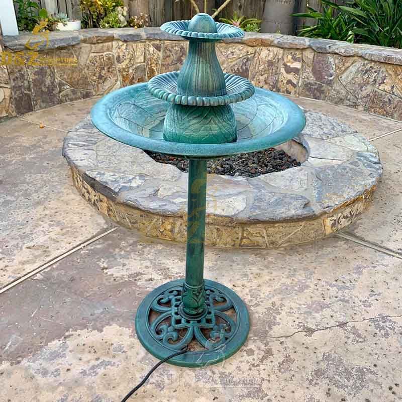 electric bird bath fountain