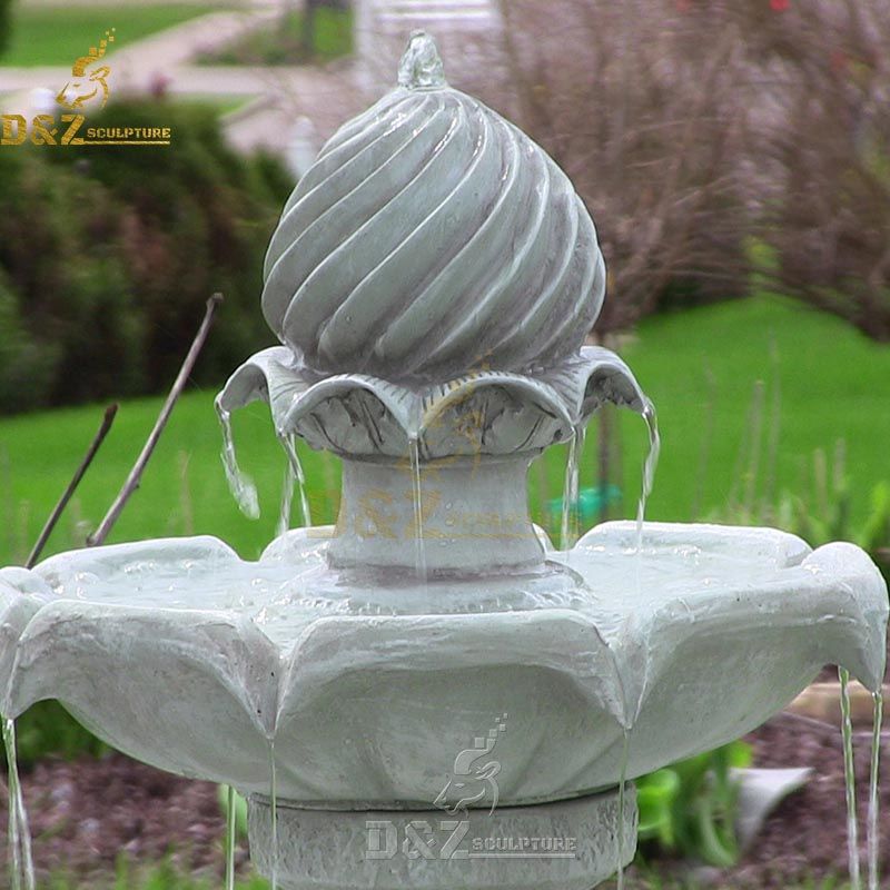 stone bird bath fountain