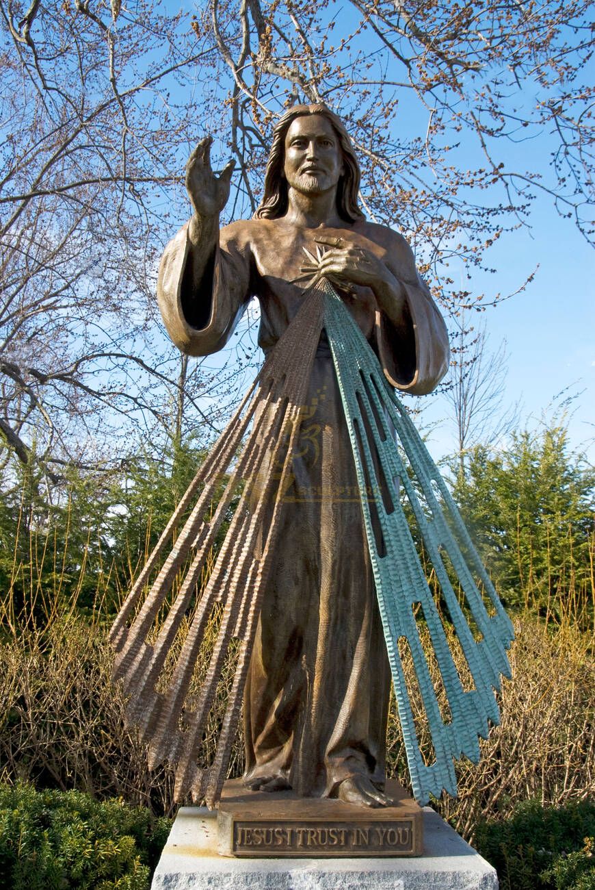 the divine mercy statue for sale