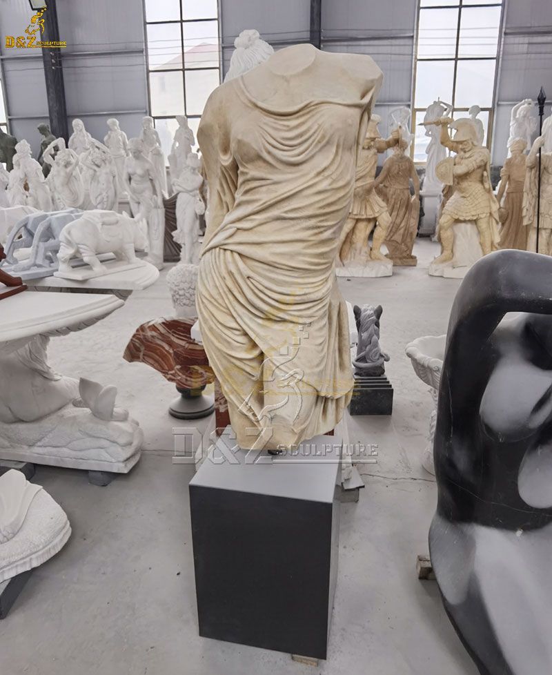 Diana human woman torso sculpture