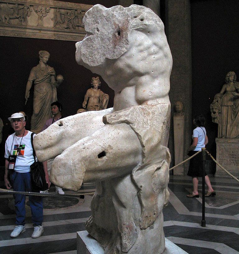 greek the belvedere torso