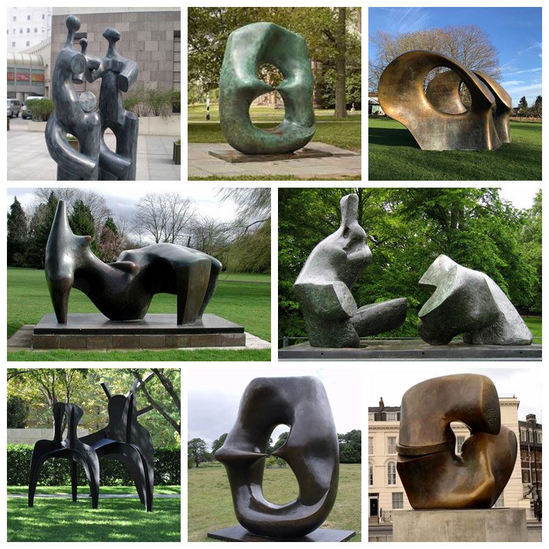 henry moore sculpture garden