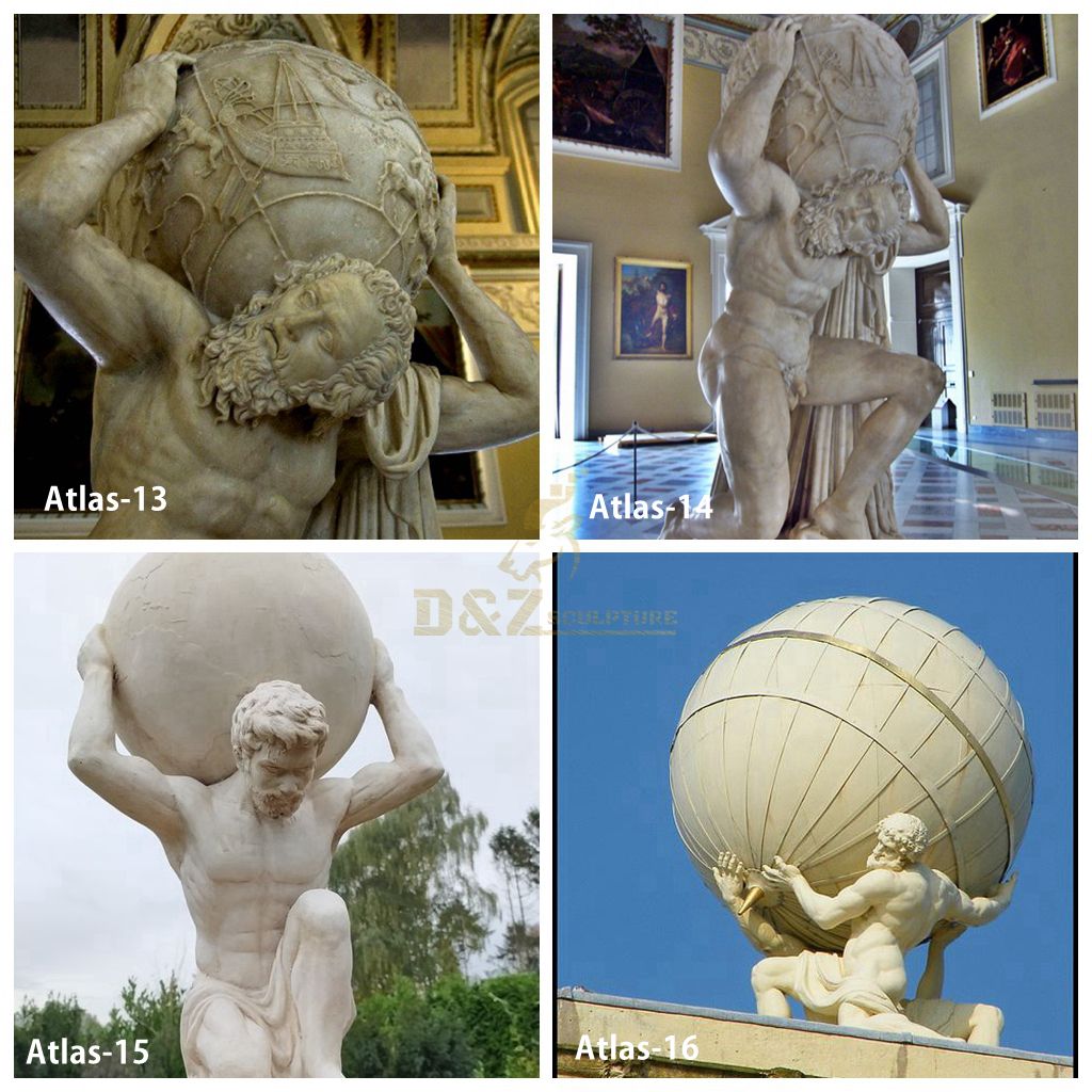 atlas statue replica