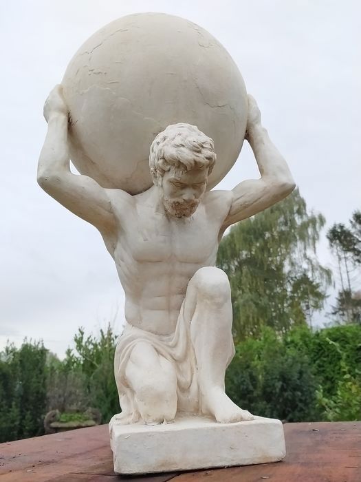 atlas greek god statue