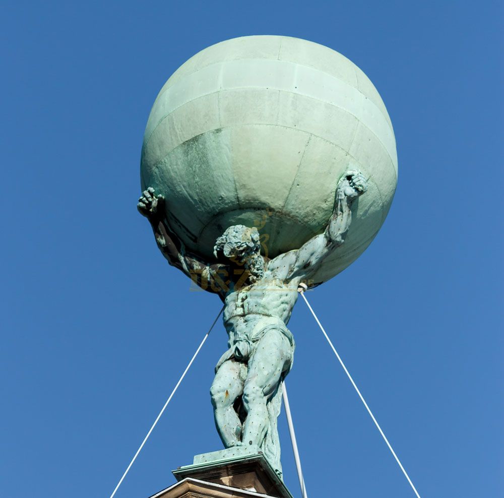 rockefeller atlas statue replica