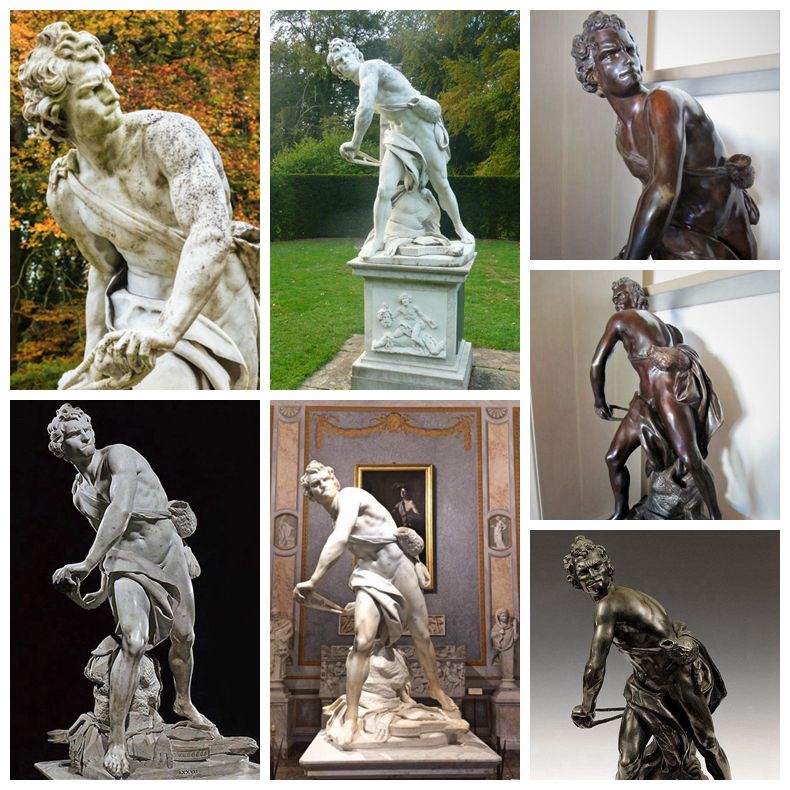 bernini david statue replicas