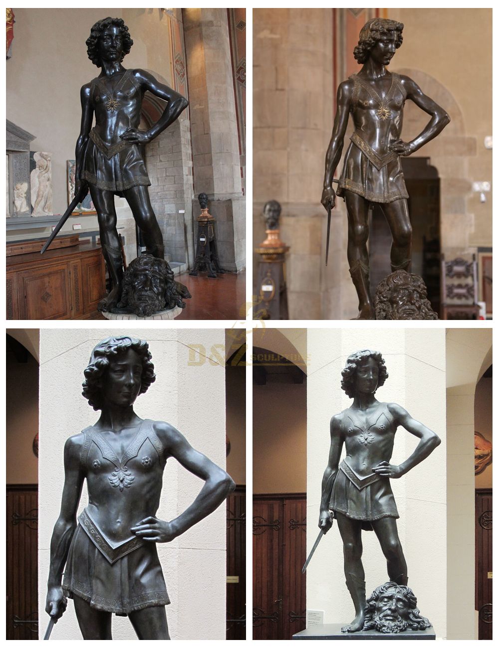 andrea del verrocchio david sculpture