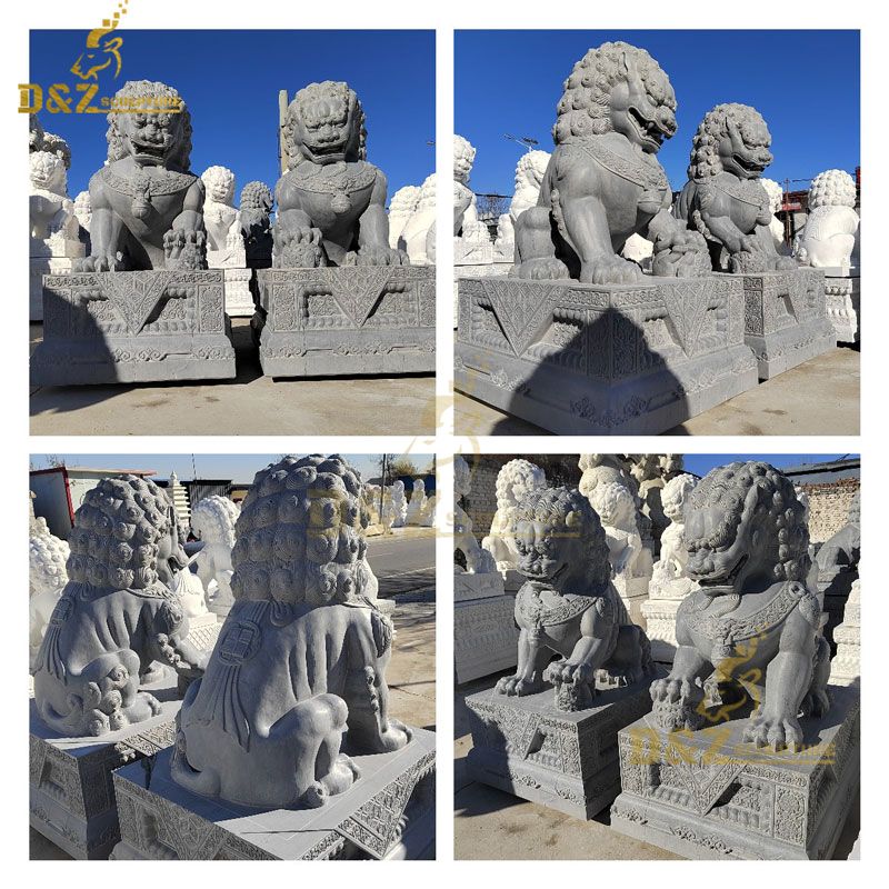 chinese guardian lions 