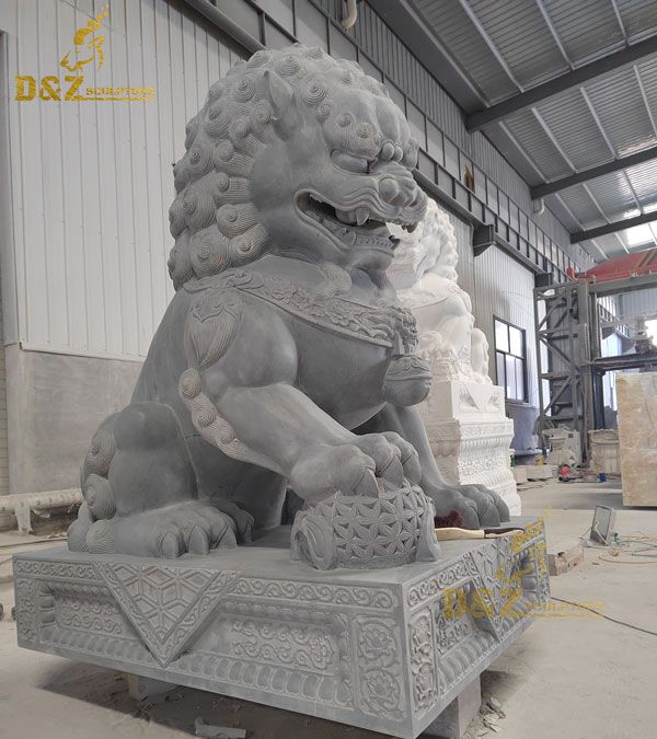 chinese guardian lions