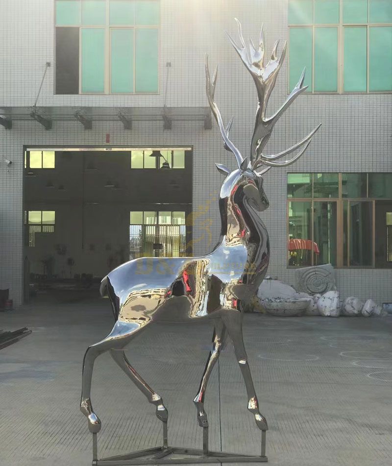 deer statues for yard