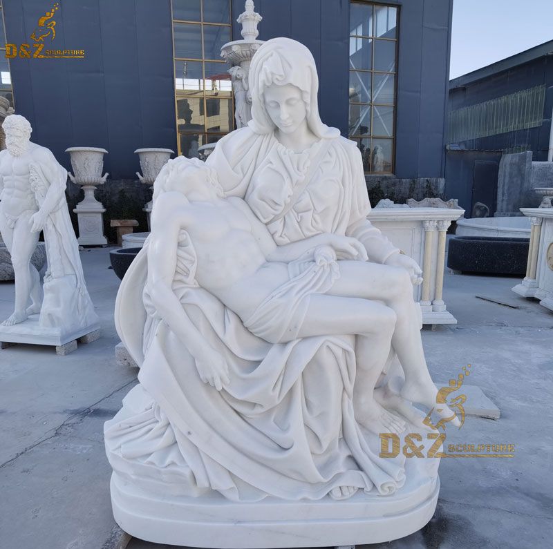 large pieta statue for sale
