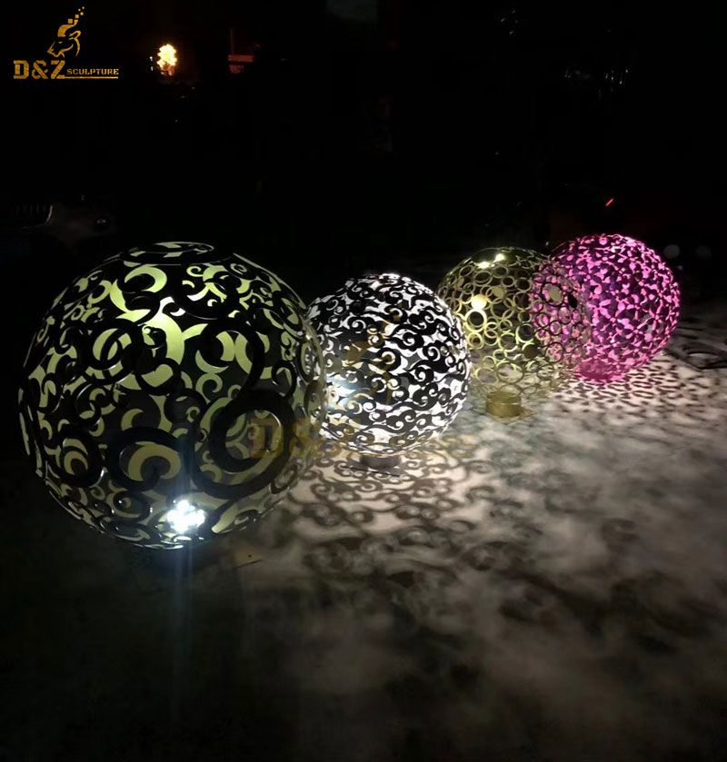 decorative sphere balls 