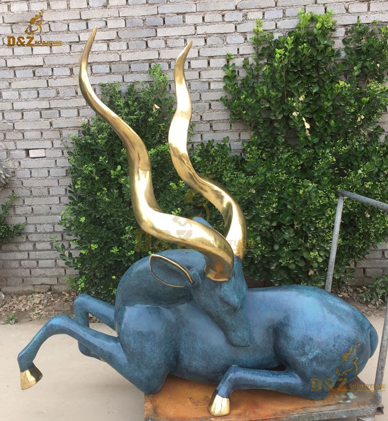 deer statue