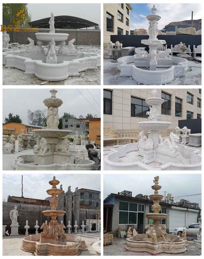 Marble Fountains