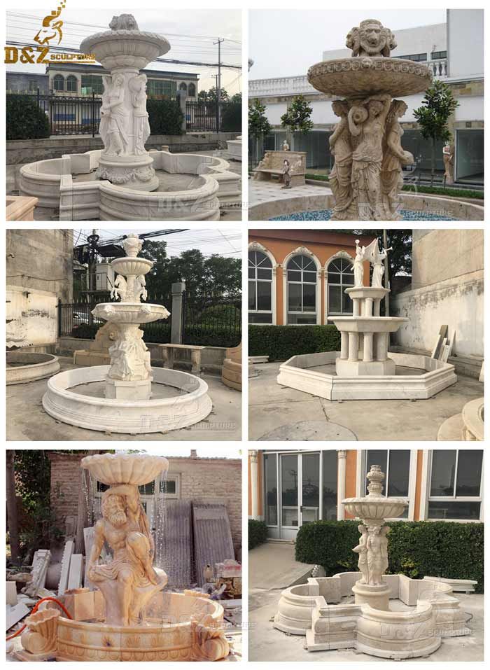 Large Outdoor Fountains