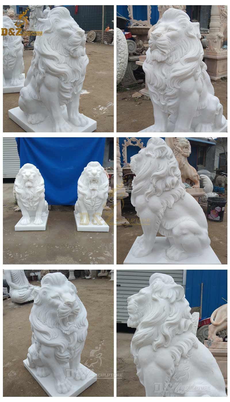 lion statues for front porch