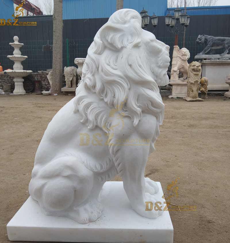 lion statues for front porch