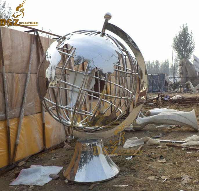 globe sculpture