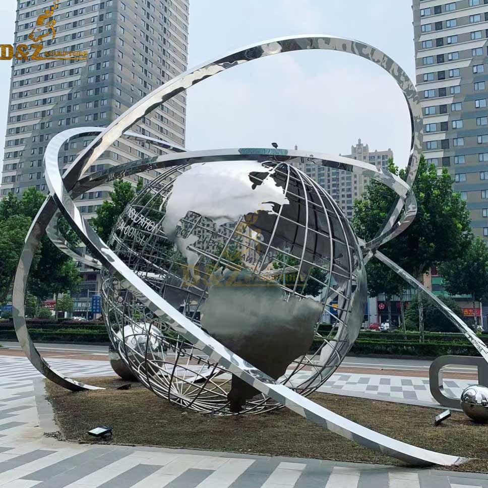 large earth sculpture
