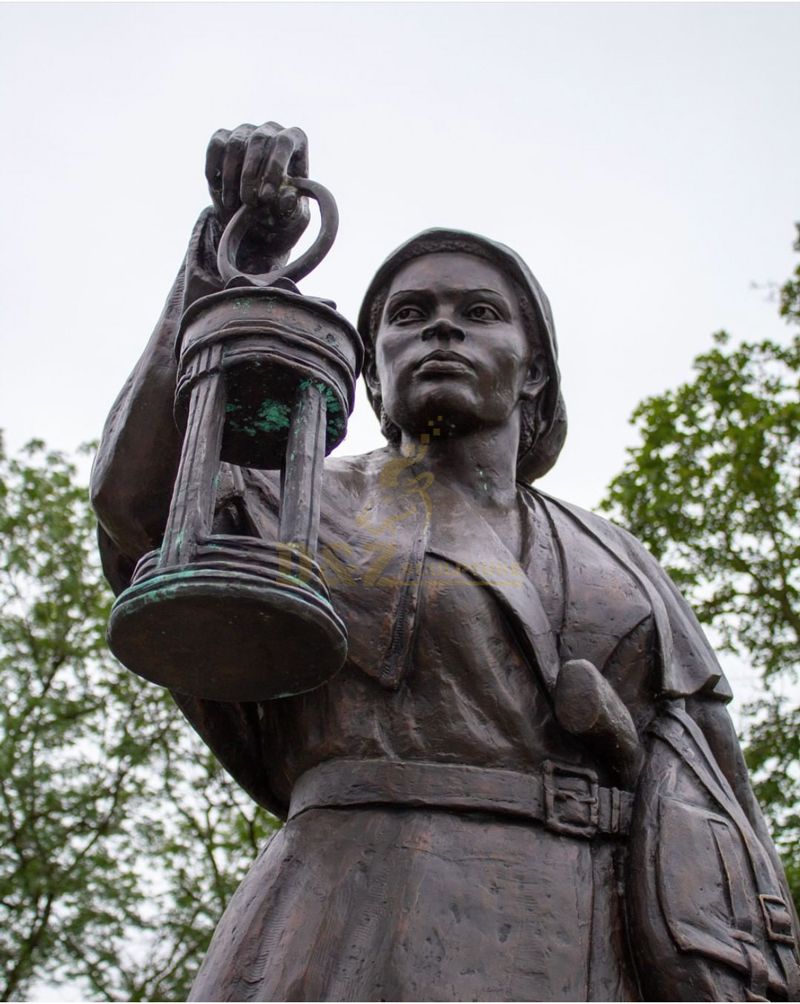 harriet tubman statue