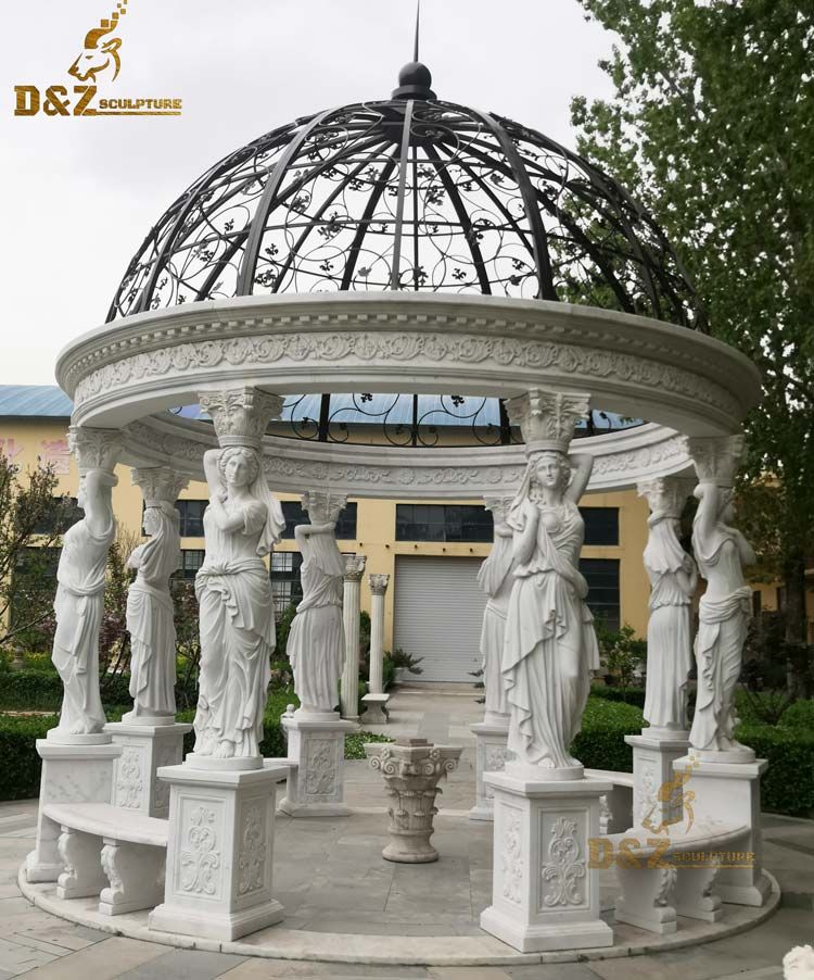 marble gazebo outdoor