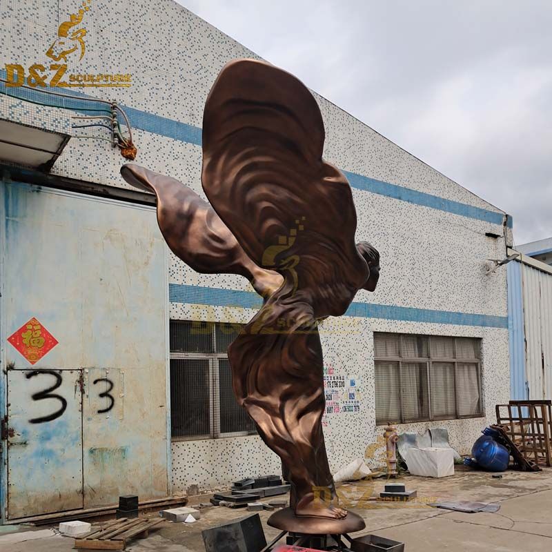 Spirit of Ecstasy bronze statue