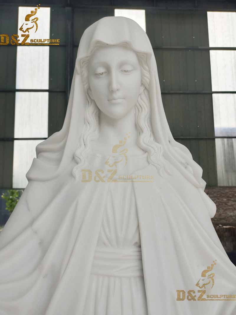 statues of virgin mary