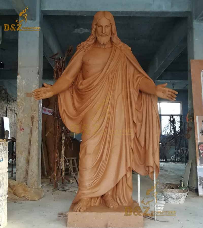 jesus christ statue