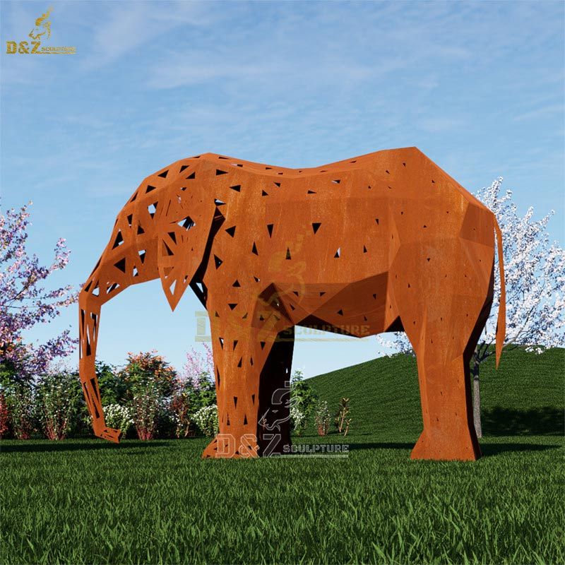 Elephant Sculpture