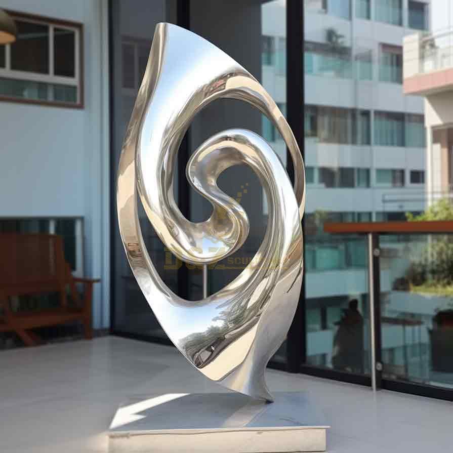 large metal yard sculptures