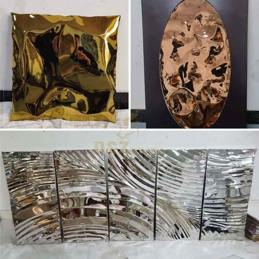 Other Designs of Metal Wall Art Decorative Sculptures