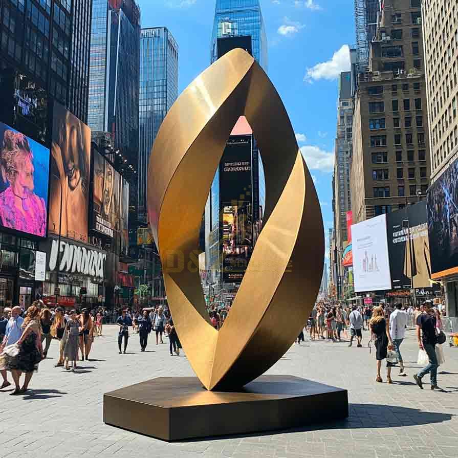 Bronze Modern Landscape Sculpture | City Landmark 1