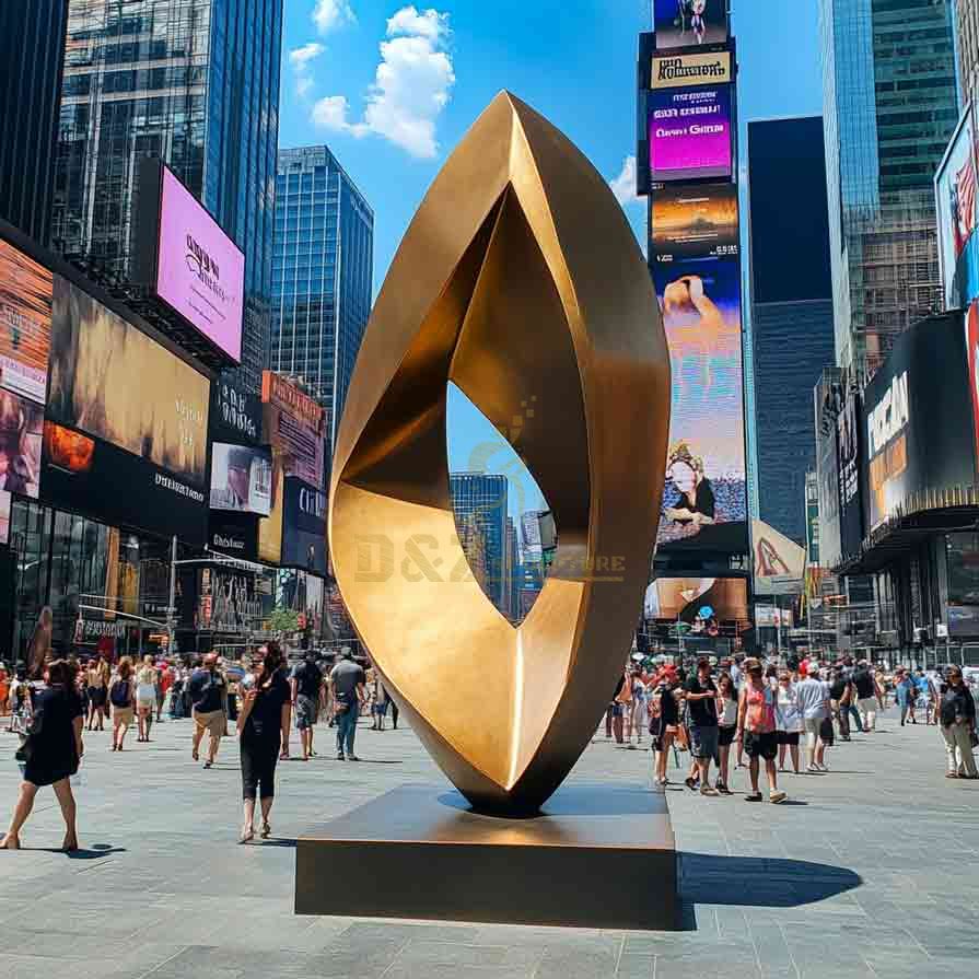 Bronze Modern Landscape Sculpture | City Landmark 2