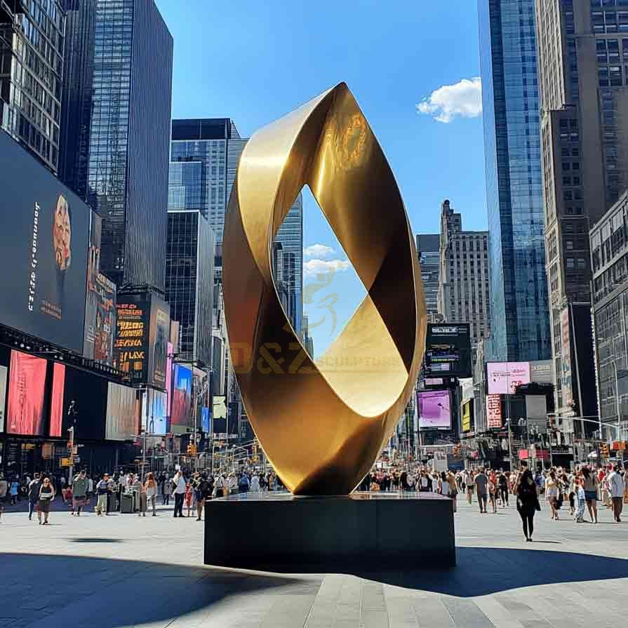 Bronze Modern Landscape Sculpture | City Landmark 3