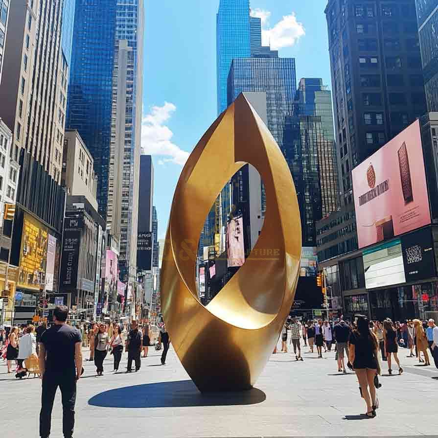 Bronze Modern Landscape Sculpture | City Landmark 4