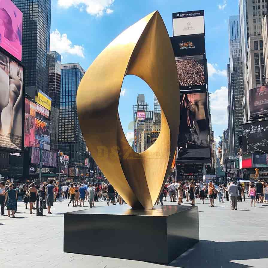 Bronze Modern Landscape Sculpture | City Landmark 5