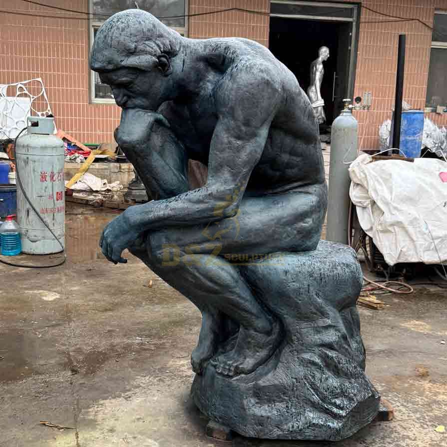 Famous Rodin The Thinker Bronze Statue For Sale 2