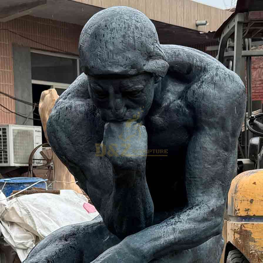 Famous Rodin The Thinker Bronze Statue For Sale 5