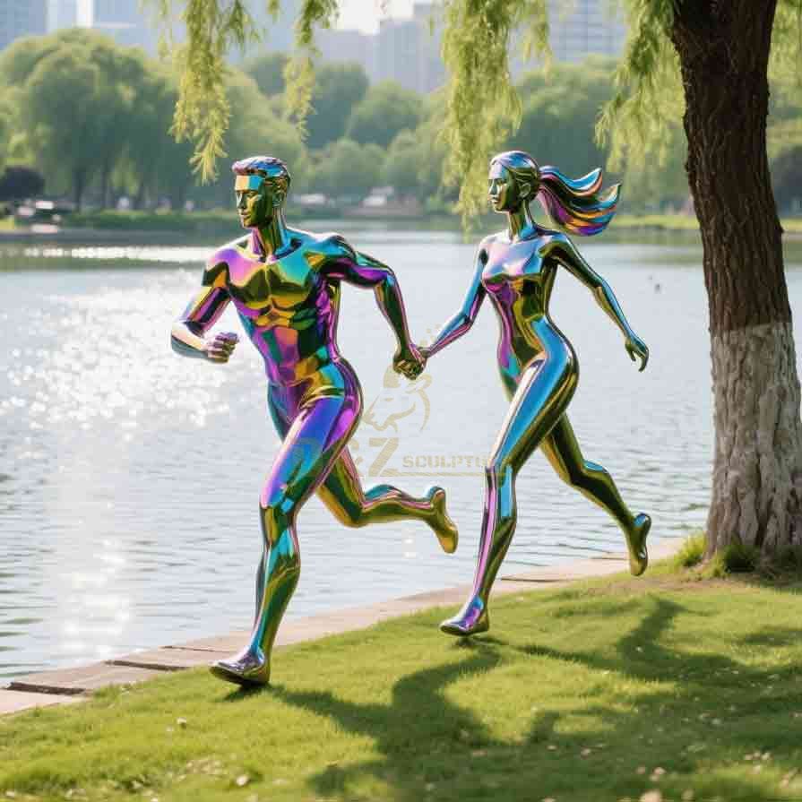 38-1 Exclusive Metal Figure Sculptures | Custom Art Statues for Your Space