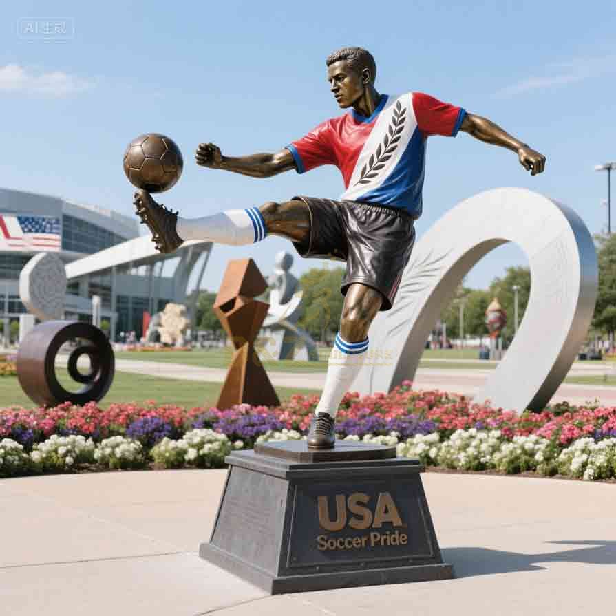 38-5 Exclusive Metal Figure Sculptures | Custom Art Statues for Your Space
