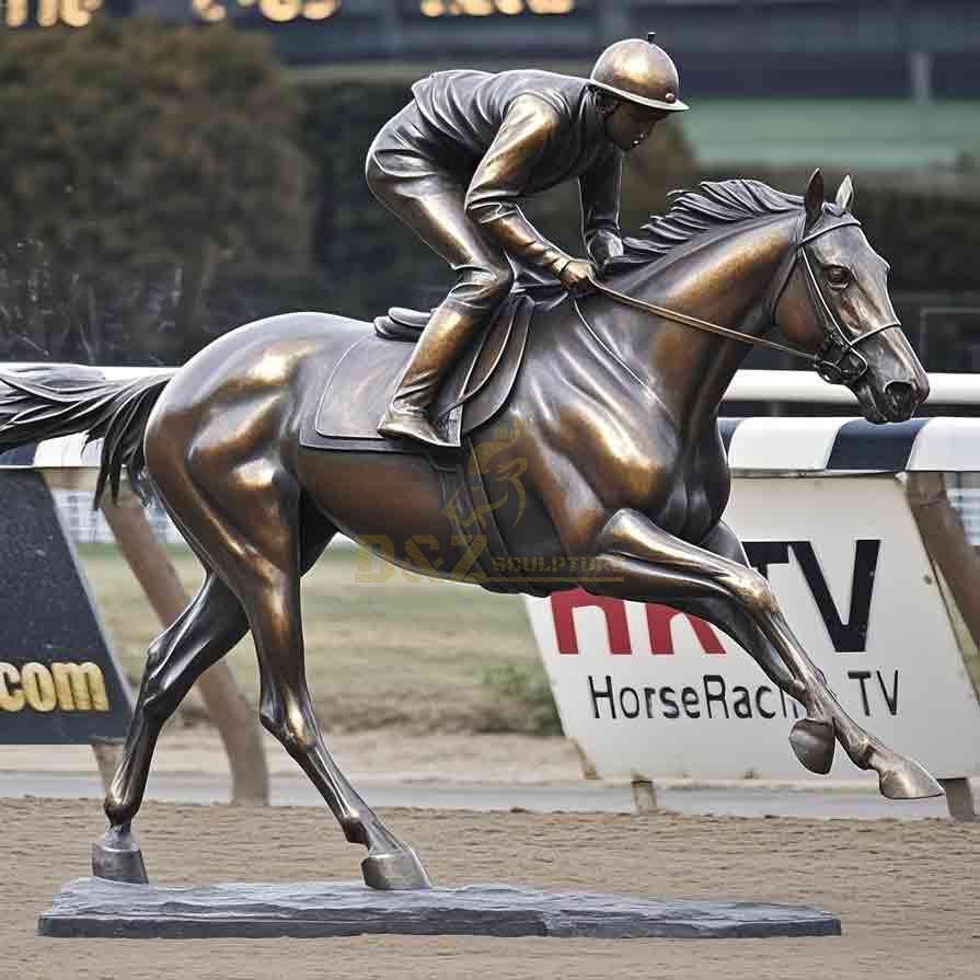 38-6 Exclusive Metal Figure Sculptures | Custom Art Statues for Your Space