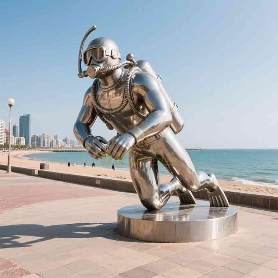38-7 Exclusive Metal Figure Sculptures | Custom Art Statues for Your Space