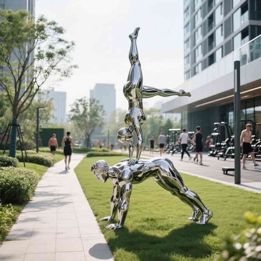 38-10 Exclusive Metal Figure Sculptures | Custom Art Statues for Your Space