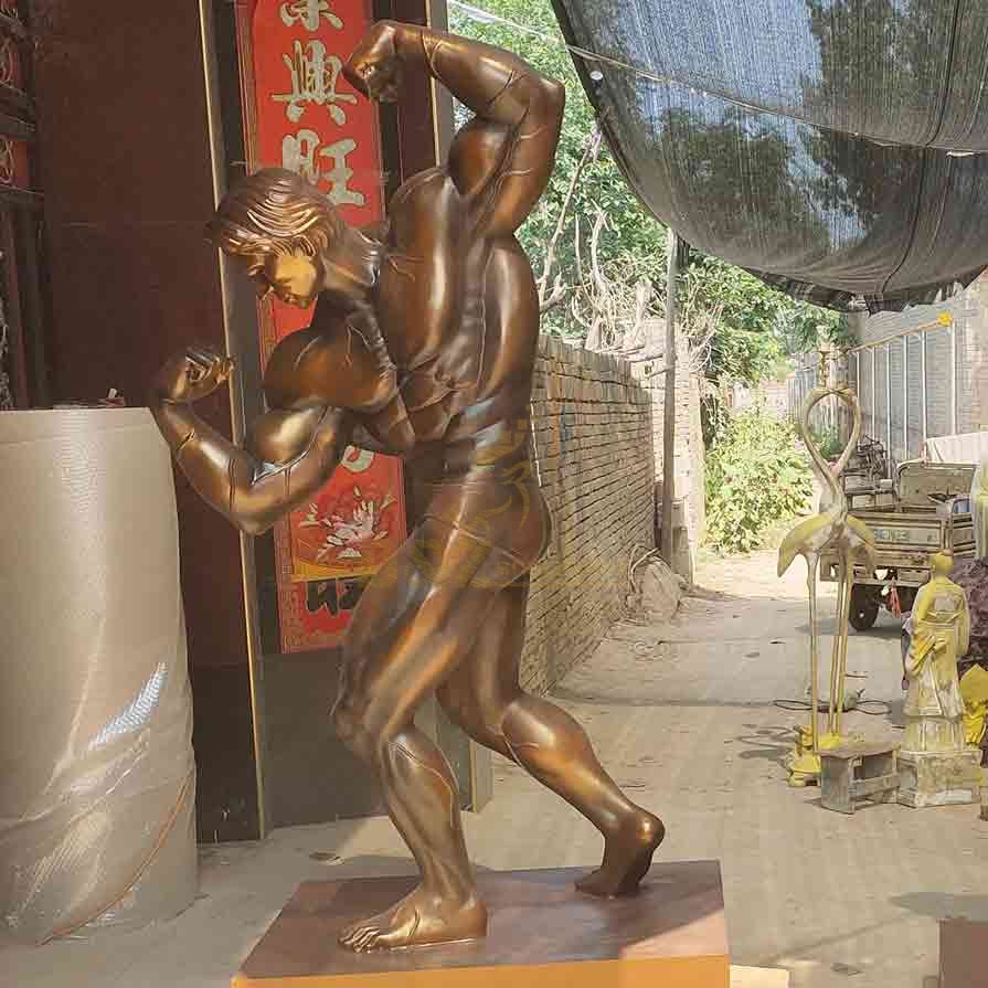 38-11 Exclusive Metal Figure Sculptures | Custom Art Statues for Your Space