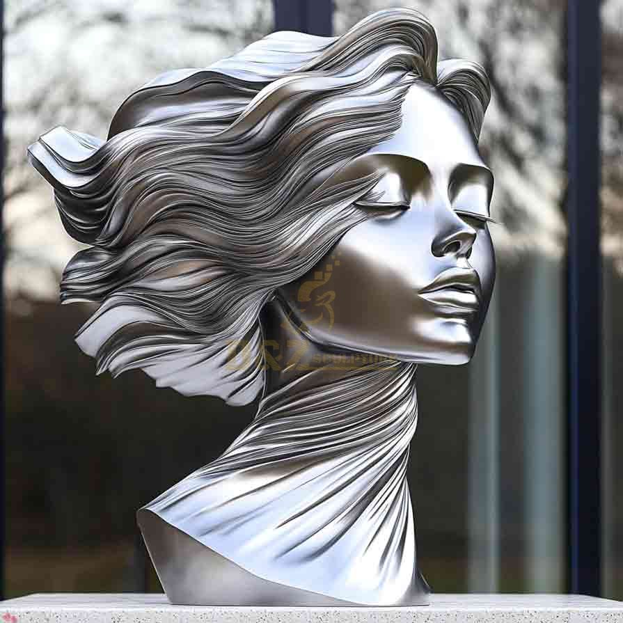 38-17 Exclusive Metal Figure Sculptures | Custom Art Statues for Your Space