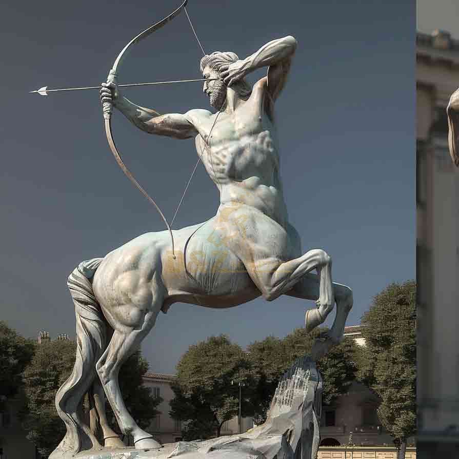 38-23 Exclusive Metal Figure Sculptures | Custom Art Statues for Your Space